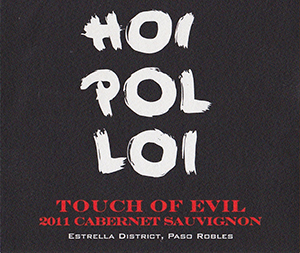 2011 "Touch of Evil"Cabernet Sauvignon